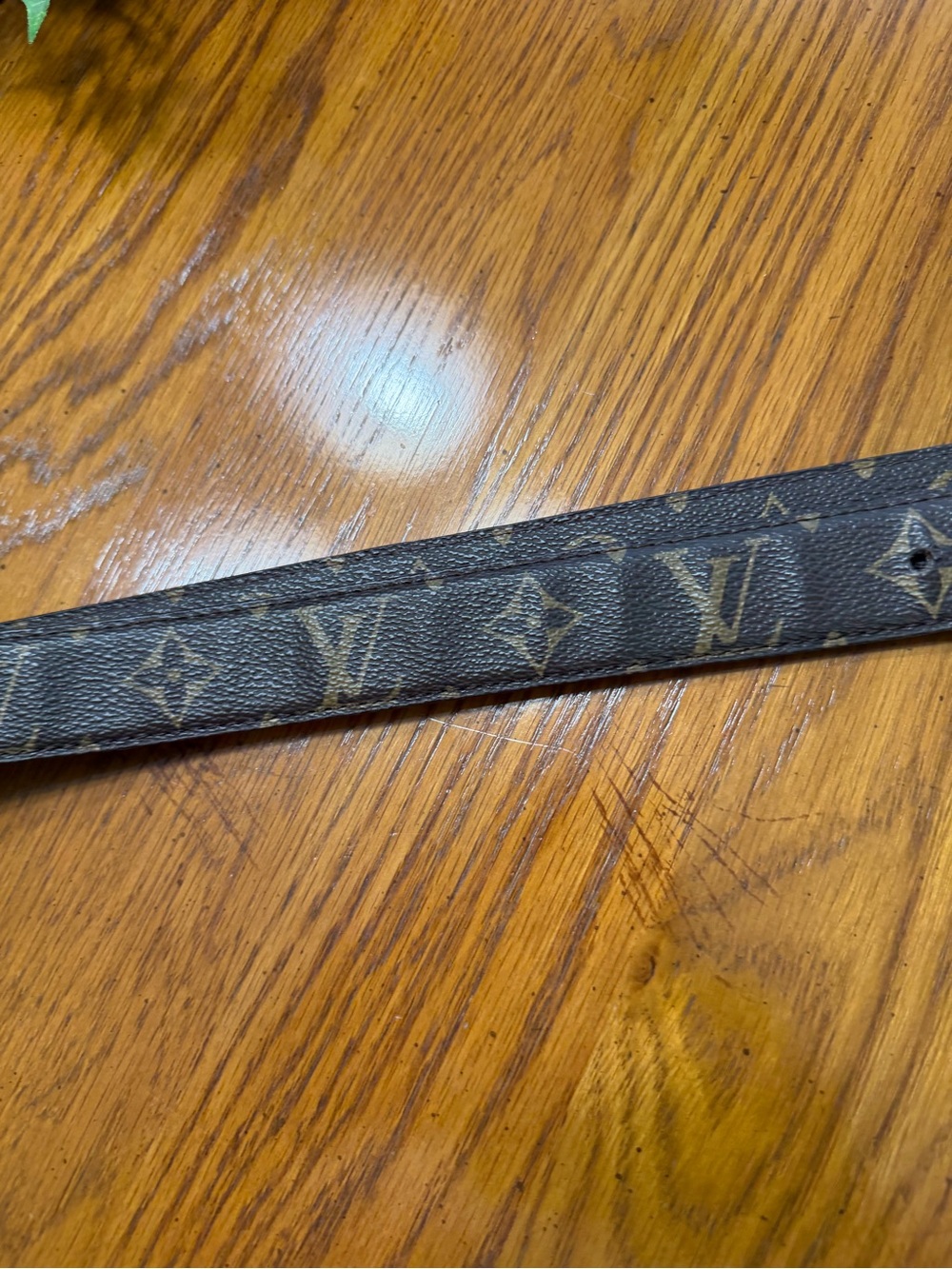 Designer Belt sz 48. To the first hole 42 unisex - Picture 10 of 11